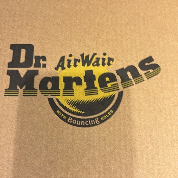 Dr martens NWT Air Wair Sinclair heart black lapstone and satin Lux boots . 8 - Picture 13 of 16